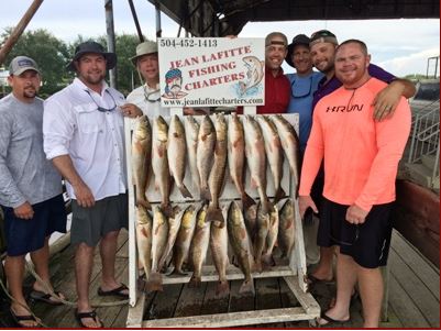 New Orleans FIshing August 2025